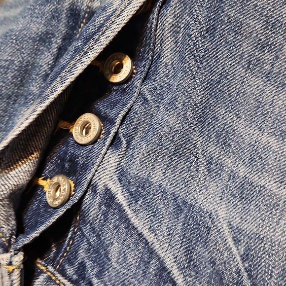 Etica Tyler Boy Ankle Straight Distressed Jeans - Picture 11 of 15